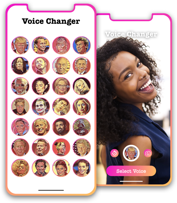 Voicer — Celebrity Voice Changer
